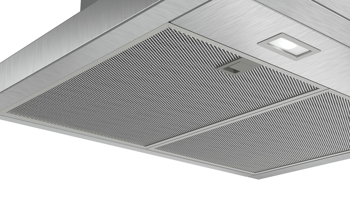 EAN 4242005086597 - Bosch Serie 6 DWB67CM50 campana De pared Acero inoxidable 671 m³/h imagen 4