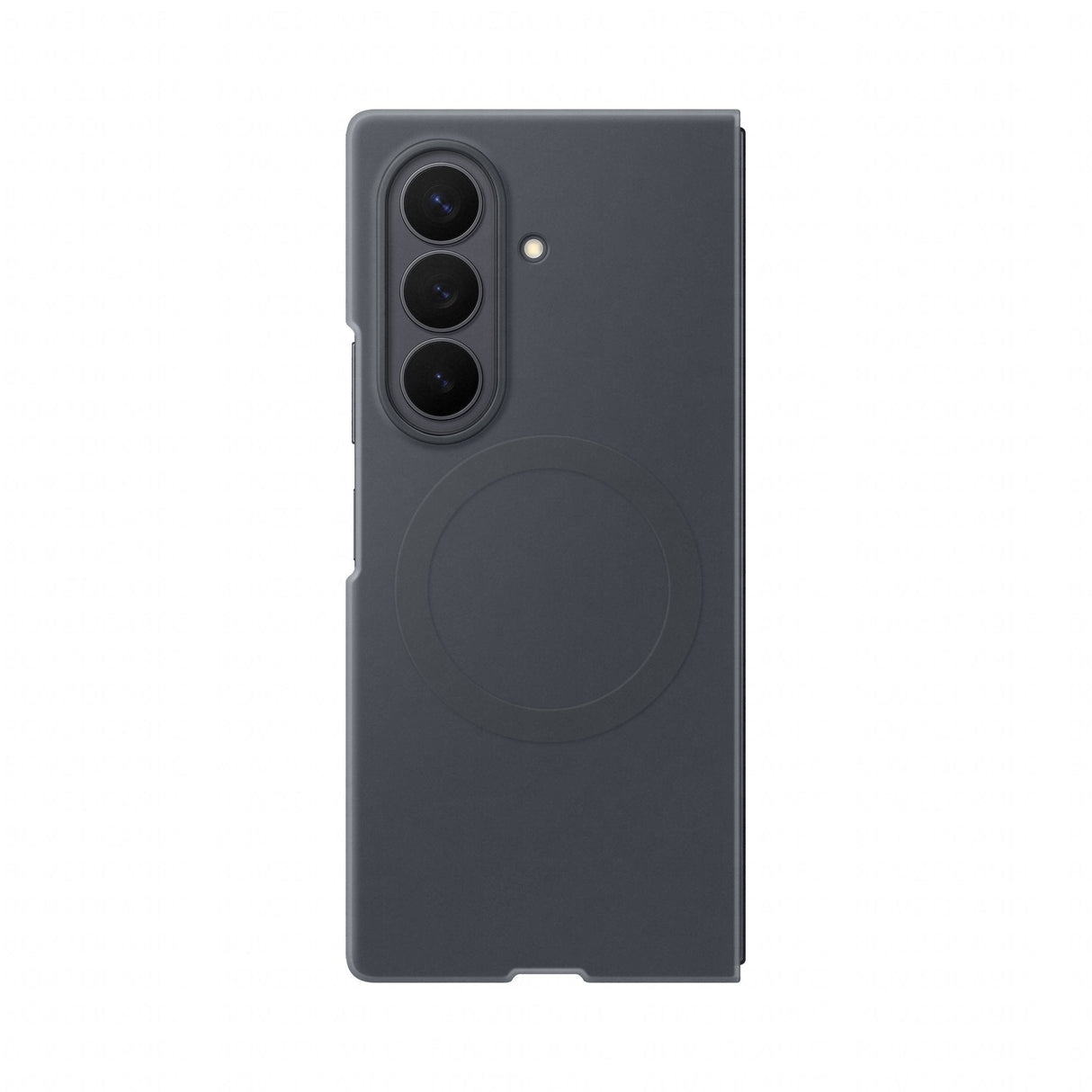 Samsung Silicone Magnet Case Fr Galaxy Fold8 Ultra Black
