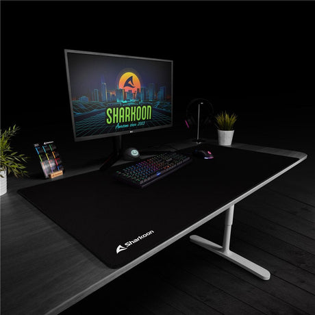 EAN 4044951034321 - Sharkoon 1337 V2 Big Alfombrilla de ratón para juegos Negro imagen 5