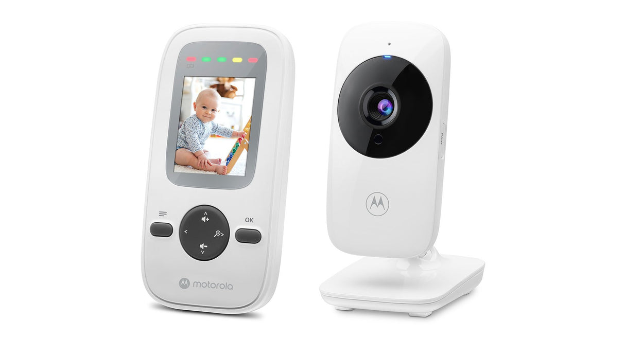EAN 5055374710081 - Motorola VM481 video-monitor para bebés 300 m FHSS Blanco imagen 2
