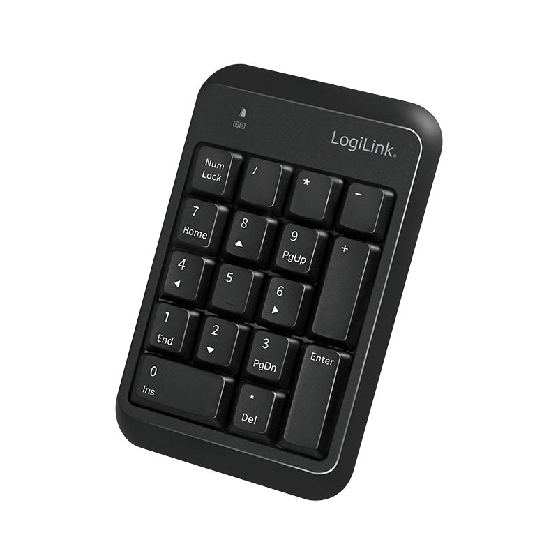 EAN 4052792056785 - LogiLink ID0201 teclado numérico Portátil Bluetooth Negro imagen 1