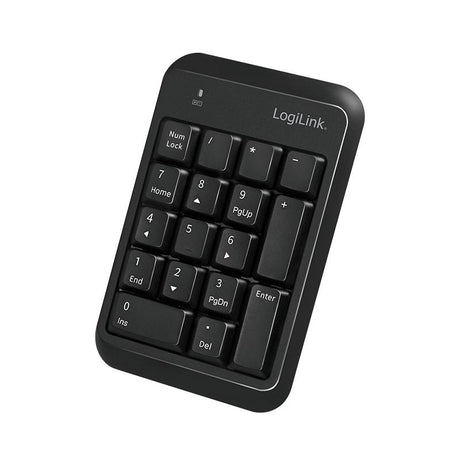 EAN 4052792056785 - LogiLink ID0201 teclado numérico Portátil Bluetooth Negro imagen 1