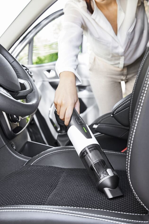 EAN 3221616001152 - Rowenta X-Touch AC9736 aspiradora de mano Gris, Blanco Sin bolsa imagen 4