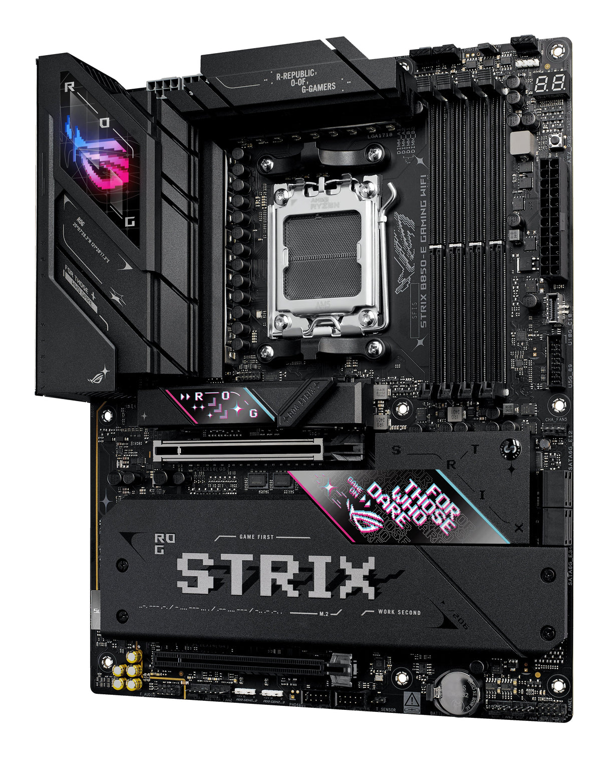 EAN 4711387769300 - ASUS ROG STRIX B850-E GAMING WIFI AMD B850 Zócalo AM5 ATX imagen 4