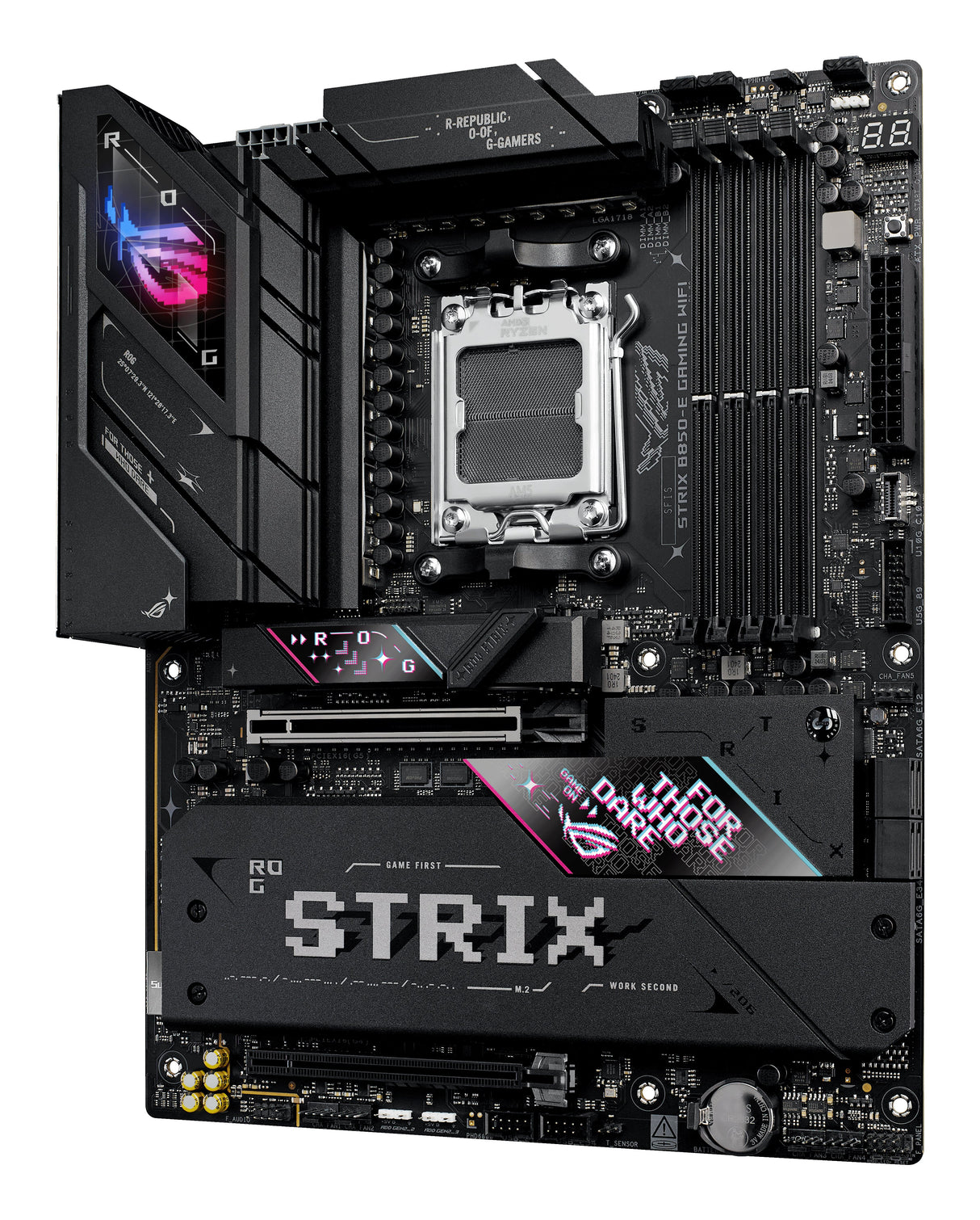 EAN 4711387769300 - ASUS ROG STRIX B850-E GAMING WIFI AMD B850 Zócalo AM5 ATX imagen 3