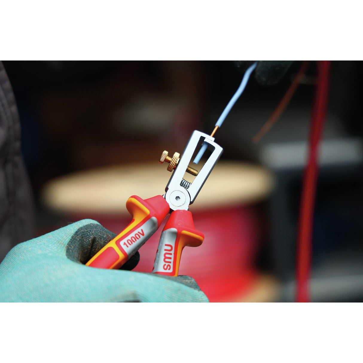 Nws Wire Stripping Pliers Vde