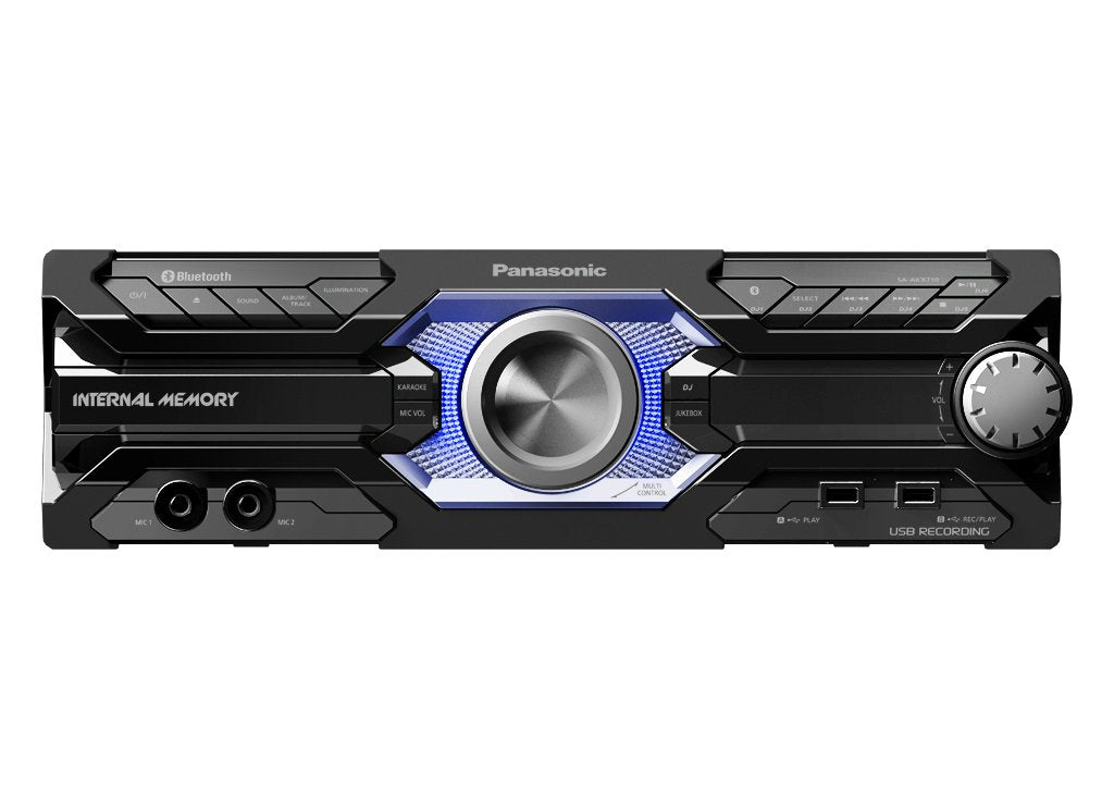 EAN 5025232877157 - Panasonic SC-AKX710E-K sistema de audio para el hogar Minicadena de música para uso doméstico 2000 W Negr imagen 4