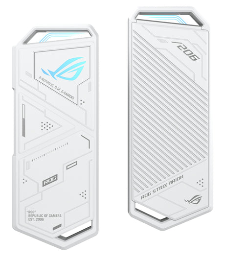 EAN 4711387563366 - ASUS ROG Strix Arion White Edition Caja externa para unidad de estado sólido (SSD) Blanco M.2 imagen 6