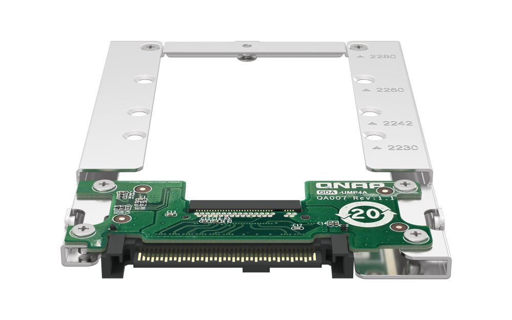 EAN 4711103085639 - QNAP QDA-UMP4A tarjeta y adaptador de interfaz Interno M.2, U.2 imagen 4