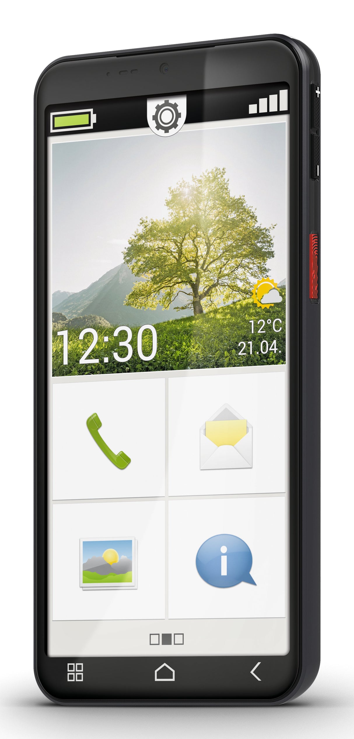 EAN 9005613169039 - Emporia emporiaSMART.ME7 13,8 cm (5.45") SIM única Android 15 4G USB Tipo C 6 GB 128 GB 3500 mAh Negro imagen 17