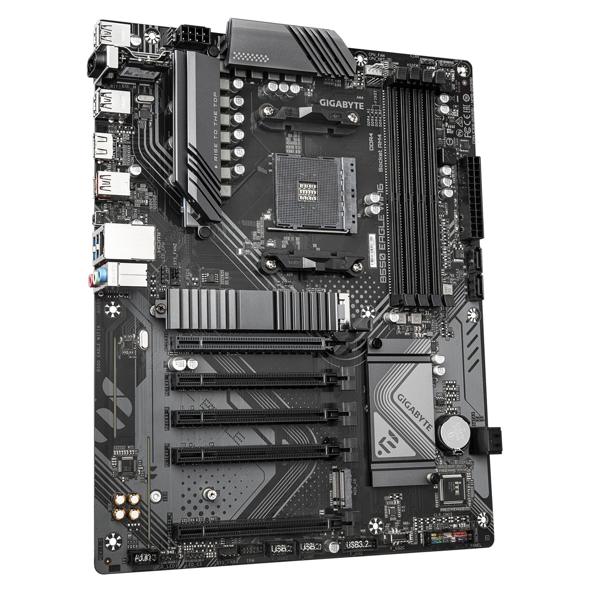 EAN 4719331868406 - GIGABYTE B550 EAGLE WIFI6 placa base AMD B550 Zócalo AM4 ATX imagen 3