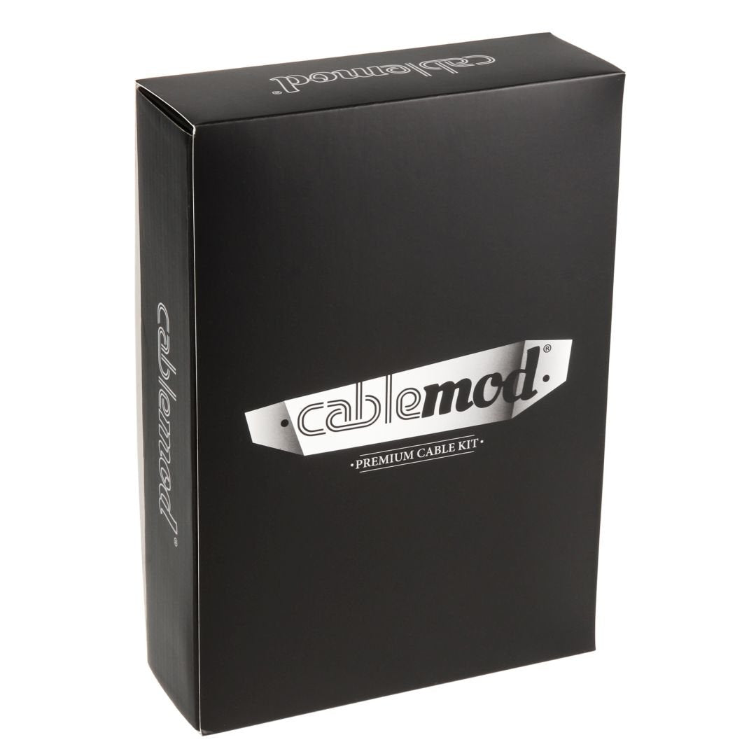 Cablemod Classic Modmesh C-Series Cable Kit Corsair Axi, Hxi & Rm - Negro Blanco