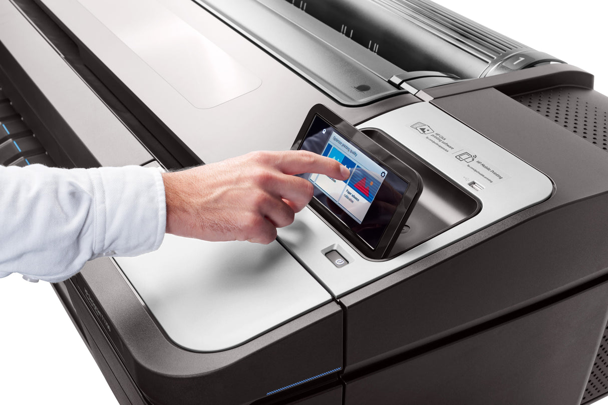 EAN 0191628121922 - HP Designjet T1700 44-in Printer impresora de gran formato Inyección de tinta térmica Color 2400 x 1200 D imagen 11