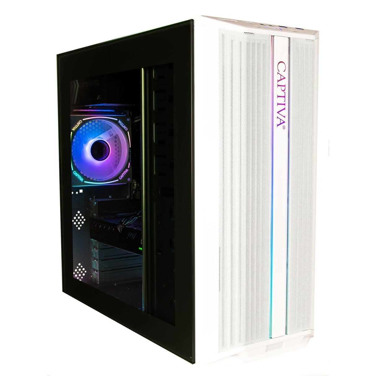 EAN 4046373929629 - CAPTIVA 92962 PCs/estación de trabajo AMD Ryzen™ 5 5500 16 GB DDR4-SDRAM 500 GB SSD NVIDIA GeForce RTX 50 imagen 1