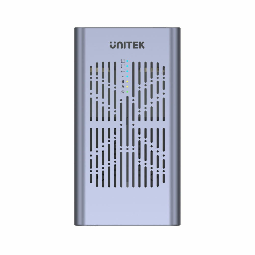 EAN 4894160045829 - UNITEK S1206A caja para disco duro externo Caja externa para unidad de estado sólido (SSD) Negro, Gris M. imagen 3