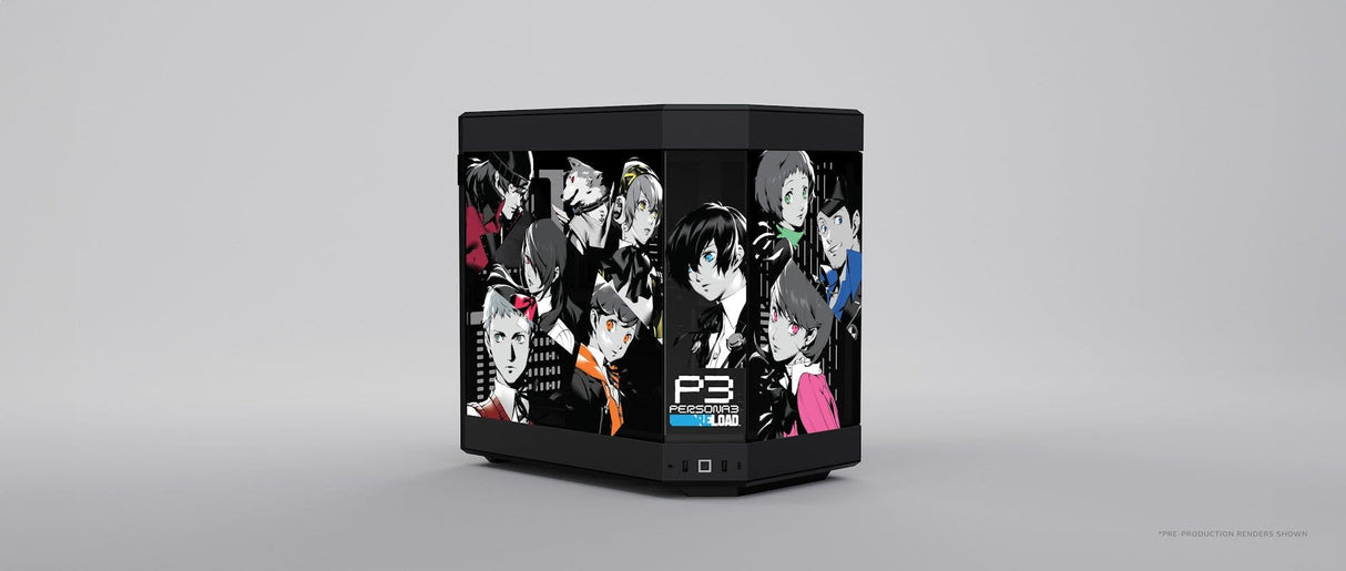 Caja Hyte Y60 Persona 3 Reload Bundle, Multicolor, Vidrio Templado Cs-Hyte-Y60-P3r