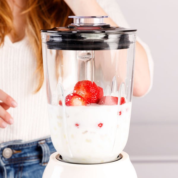 Batidora De Vaso Óptima Vintage 1500 W Max 1,8 L