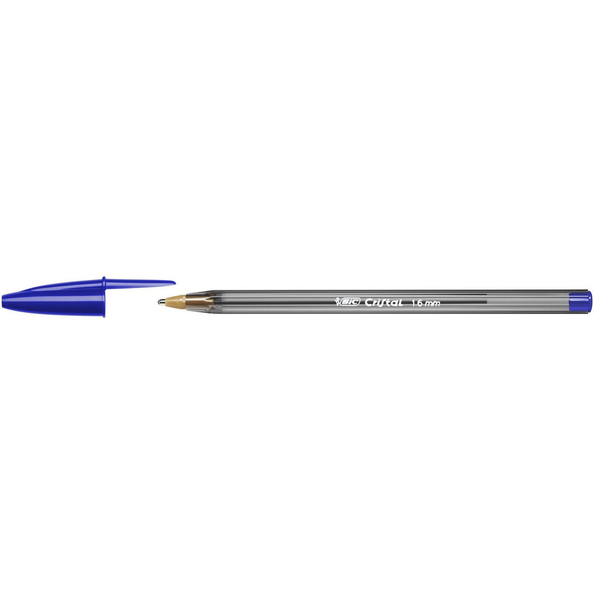 Bolígrafos De Tinta Bic Cristal Large 888746/ 5 Unidades/ Azul