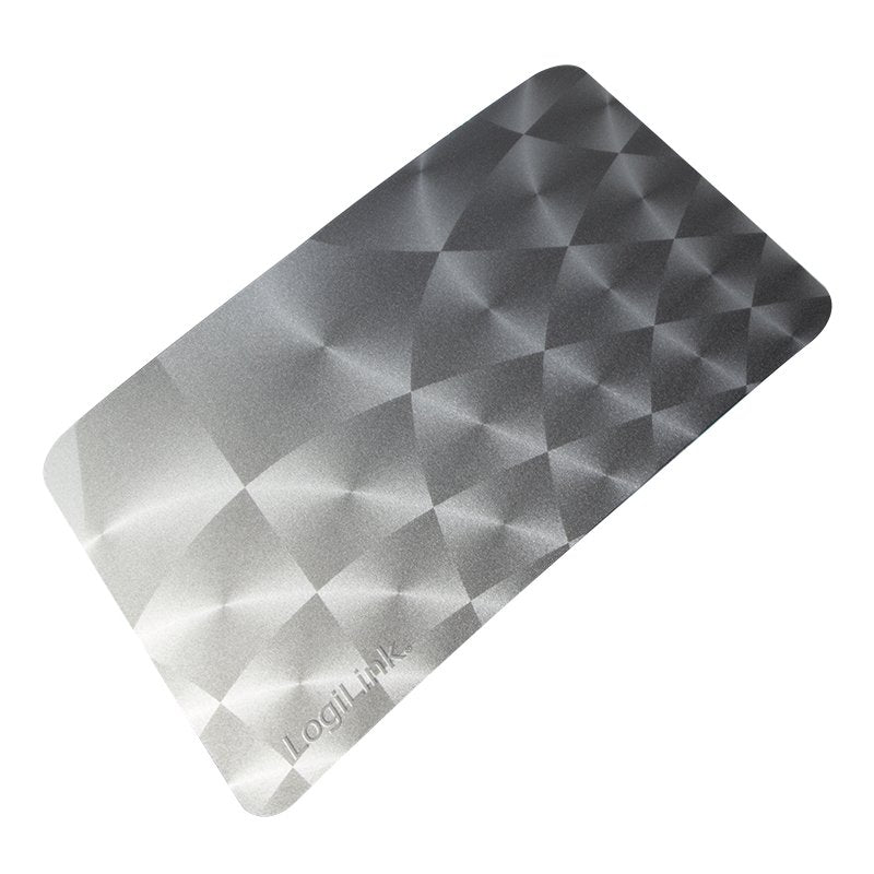Logilink Id0145 Alfombrilla Para Ratón Aluminio Alfombrilla De Ratón Para Juegos