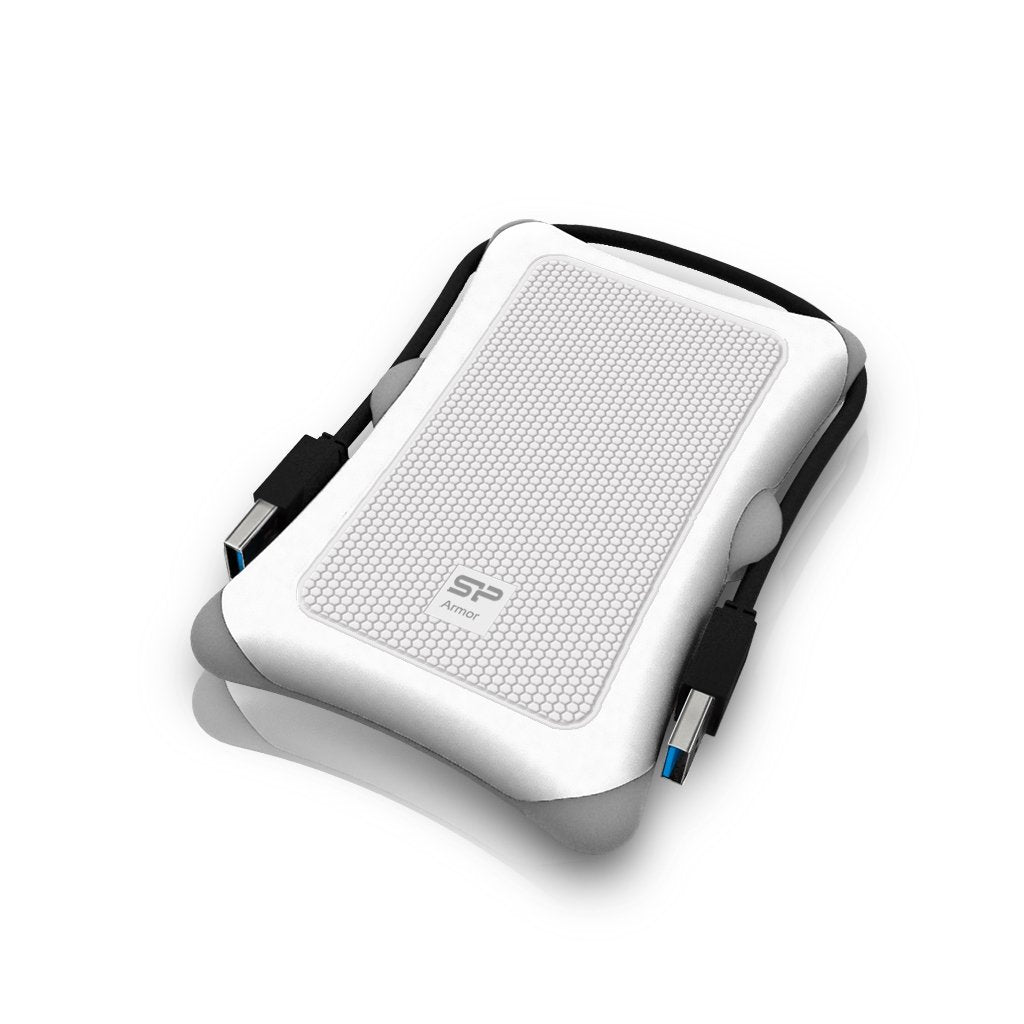 EAN 4712702631227 - Silicon Power Armor A30 disco duro externo 1 TB 2.5" USB tipo A 3.2 Gen 1 (3.1 Gen 1) Blanco imagen 1