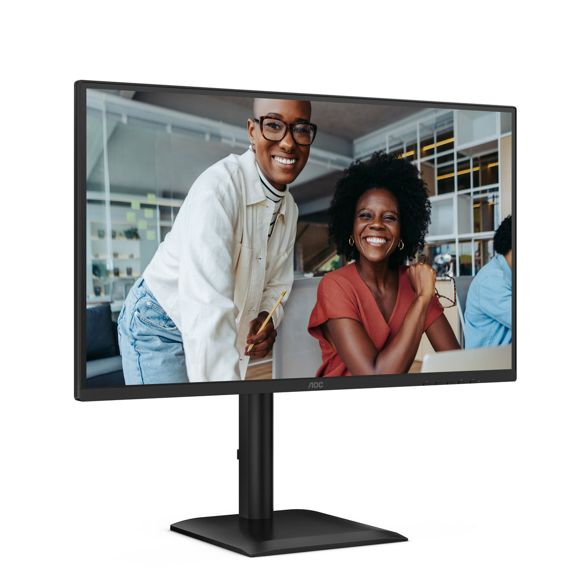 EAN 4038986182799 - AOC 27E4U pantalla para PC 68,6 cm (27") 1920 x 1080 Pixeles Full HD LED Negro imagen 8