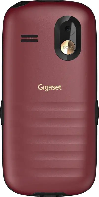 Gigaset Gl30 Featurephone Rojo (Metallic)