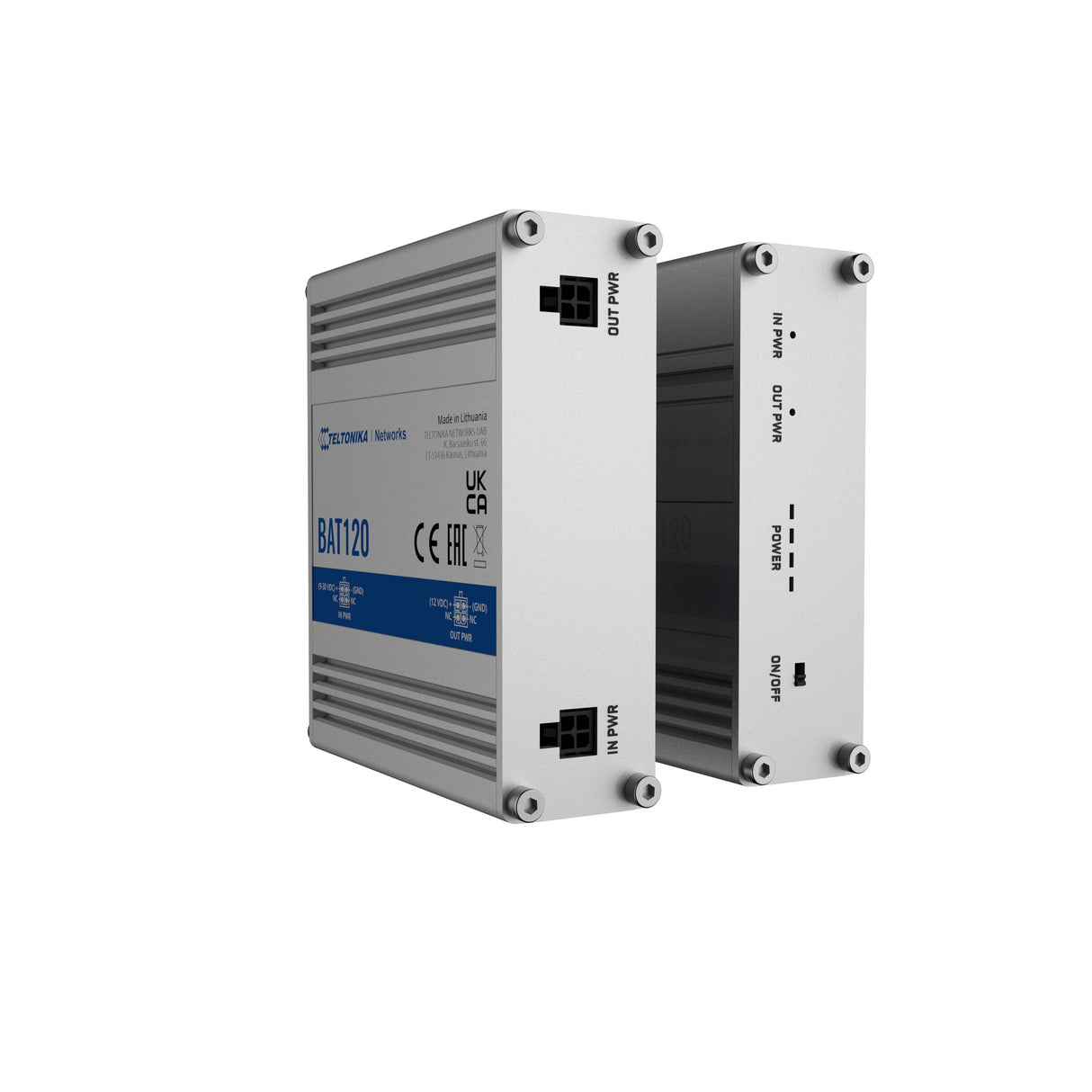 EAN 4779027312910 - Teltonika BAT120 sistema de alimentación ininterrumpida (UPS) Línea interactiva 22 W imagen 5