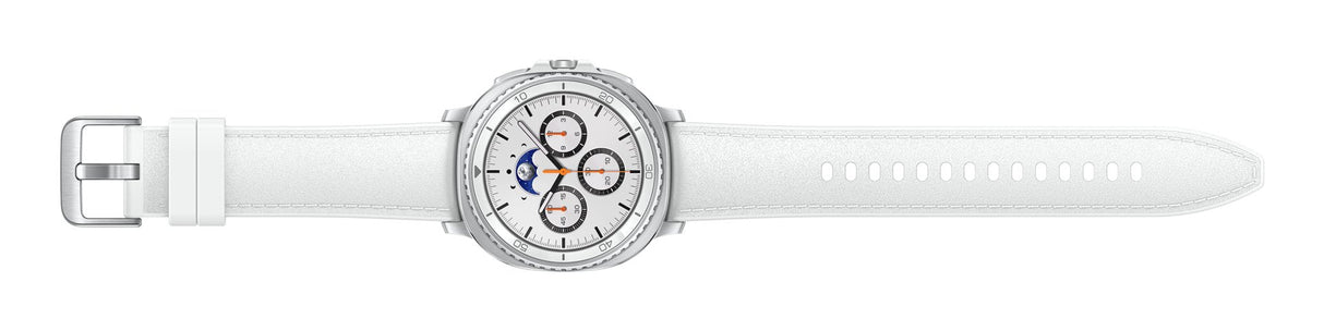 EAN 8806097413301 - Samsung Galaxy Watch 8 Classic 3,3 cm (1.3") AMOLED Digital 438 x 438 Pixeles Pantalla táctil Plata Wifi imagen 6