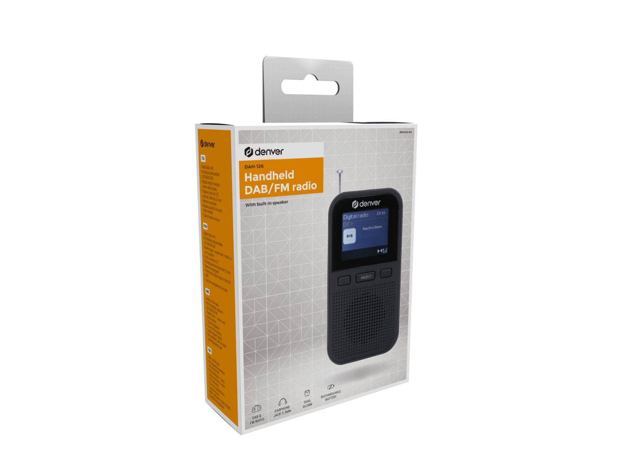 Denver Dah-126 Radio