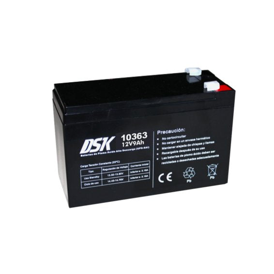 EAN 8420738281687 - DSK 10363 batería para sistema ups Sealed Lead Acid (VRLA) 12 V 9 Ah imagen 1