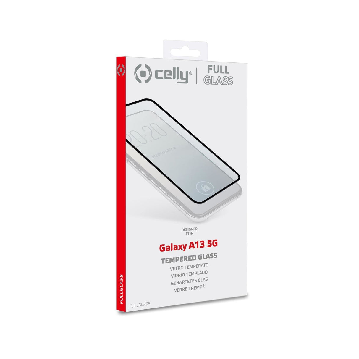 Celly Full Glass Protector De Pantalla Samsung Galaxy A13 4g/ Galaxy A13 5g