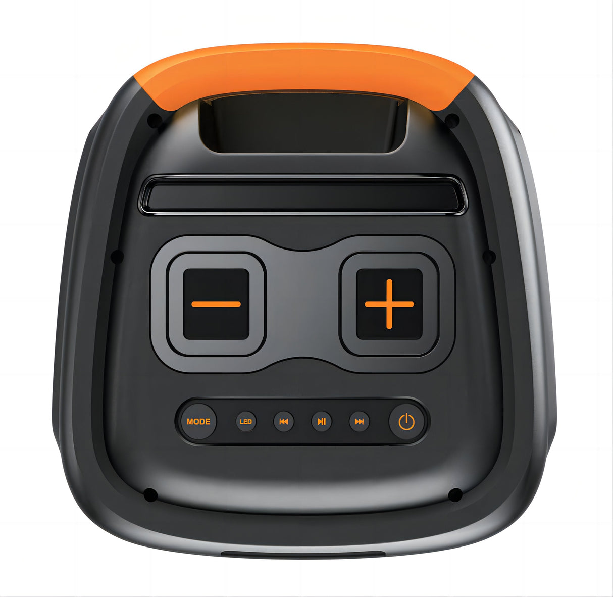 Altavoz Bluetooth Trolley Denver Tsp 456 600w