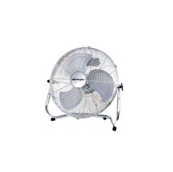 Ventilador De Suelo Orbegozo Power Fan Pw 1346 135w 3 Aspas 45cm 3 Velocidades
