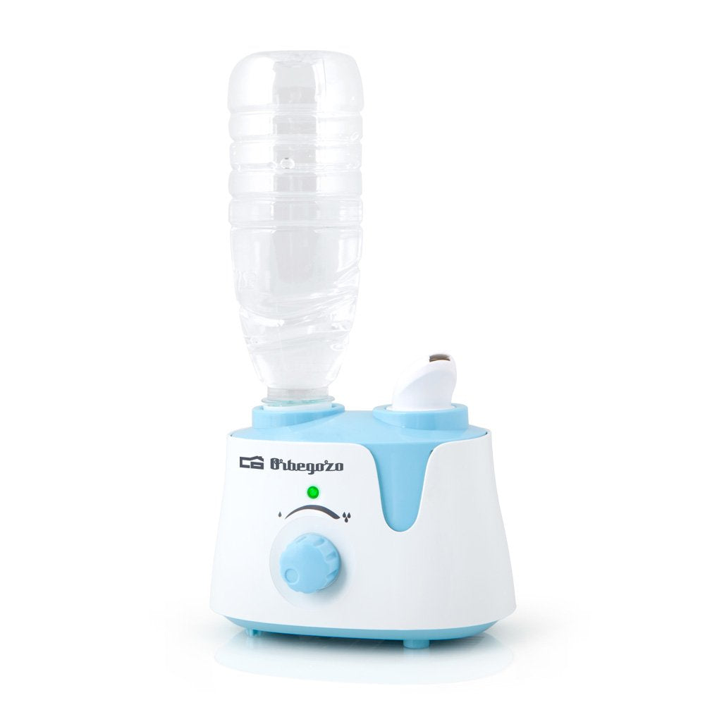 EAN 8436044536977 - Orbegozo HU 1000 humidificador Vapor 0,5 L Azul, Blanco 12 W imagen 1