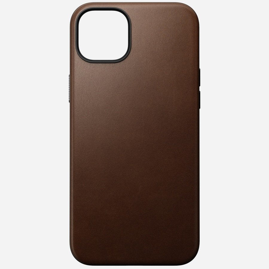 EAN 0856500016108 - Nomad Modern Leather Case funda para teléfono móvil 17 cm (6.7") Marrón imagen 1