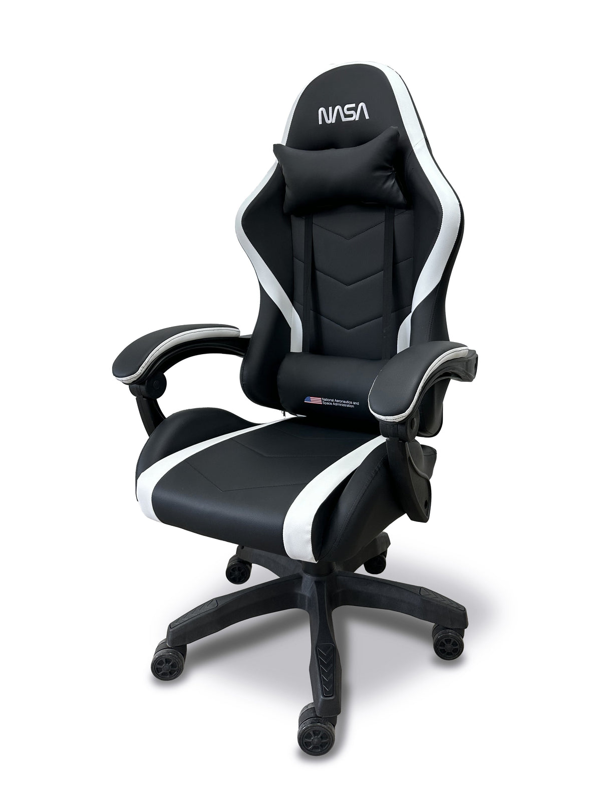 Silla Gaming Orion Negro Y Blanco