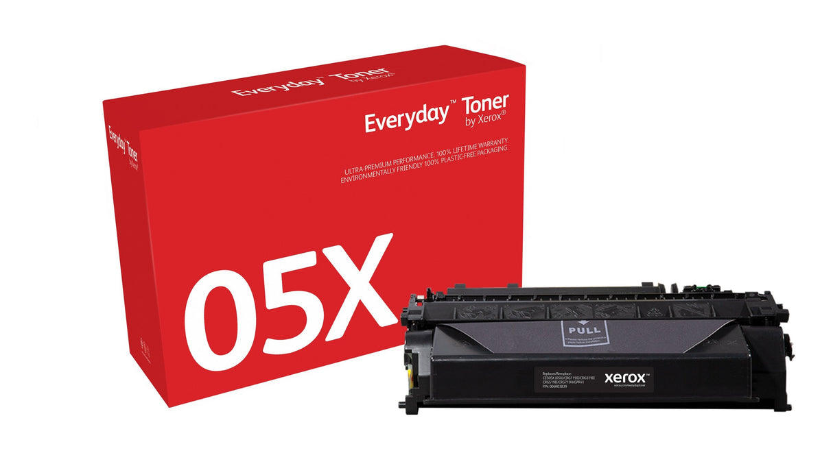 Xerox Toner Para Hp 05x Laserjet P2035(Ce505x/ Crg-119ii/ Gpr-41) Negro