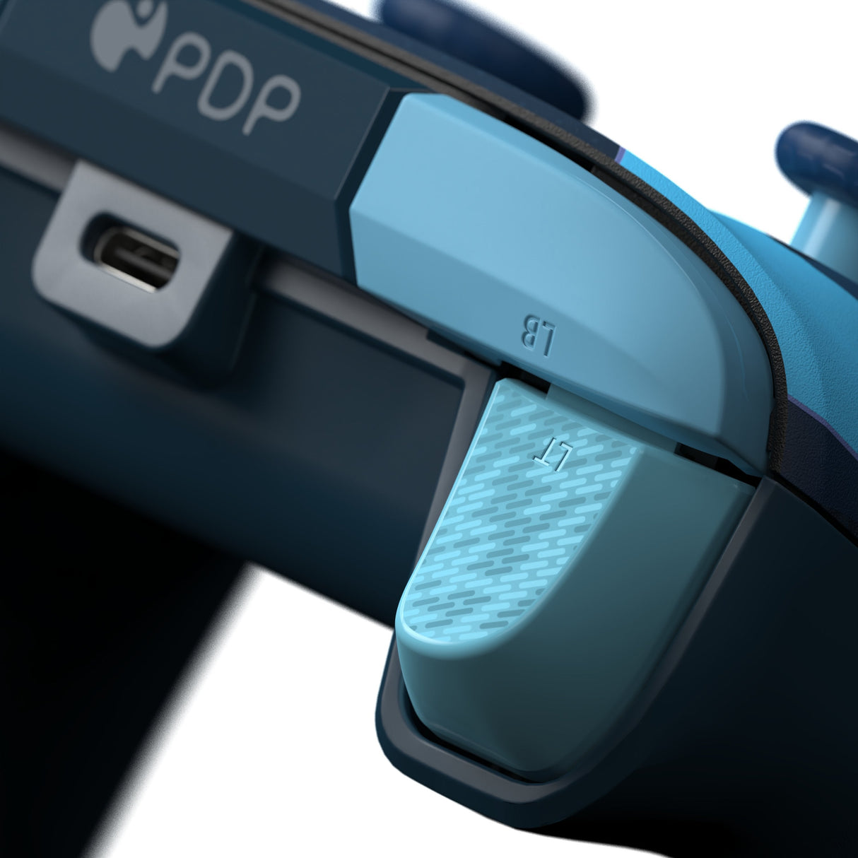 Controll. R. Wired Glow Blue Tide