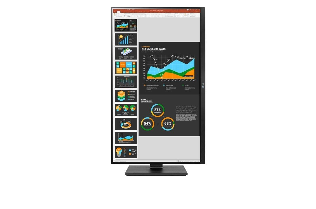 EAN 8806091856326 - LG 27BQ75QB-B pantalla para PC 68,6 cm (27") 2560 x 1440 Pixeles Quad HD LCD Negro imagen 10