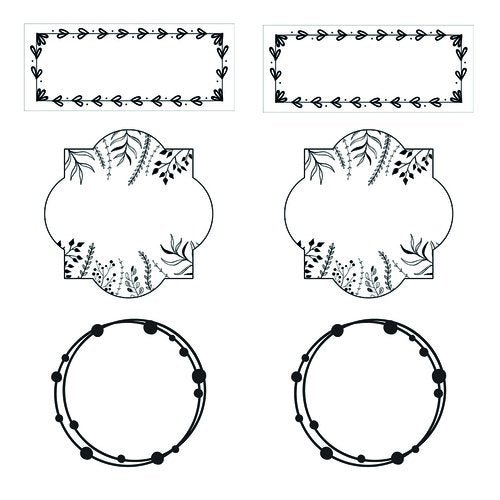 EAN 9010035626169 - Trodat 162616 etiqueta autoadhesiva Blanco 36 pieza(s) imagen 4