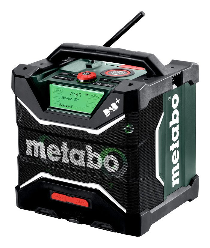 Metabo Rc 12-18 32w Bt Dab+ Akku-Baustellenradio