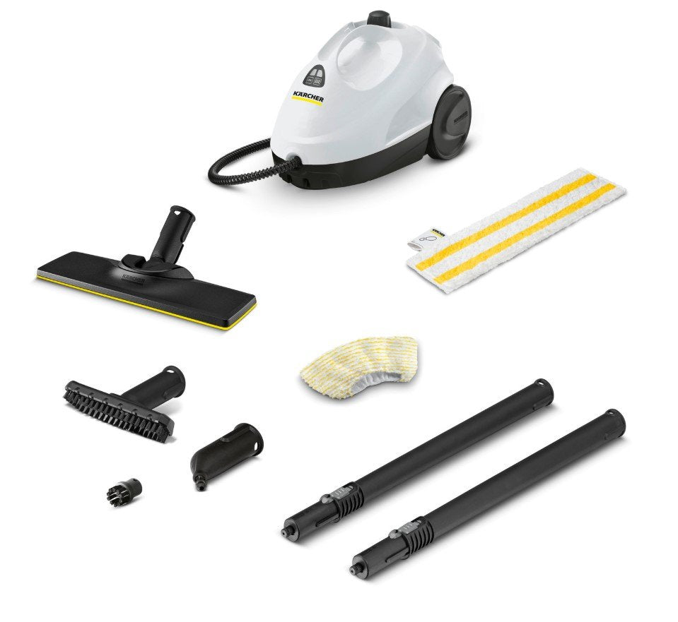 EAN 4054278975122 - Kärcher SC 2 EasyFix Limpiador a vapor de cilindro 1 L 1500 W Negro, Blanco imagen 1