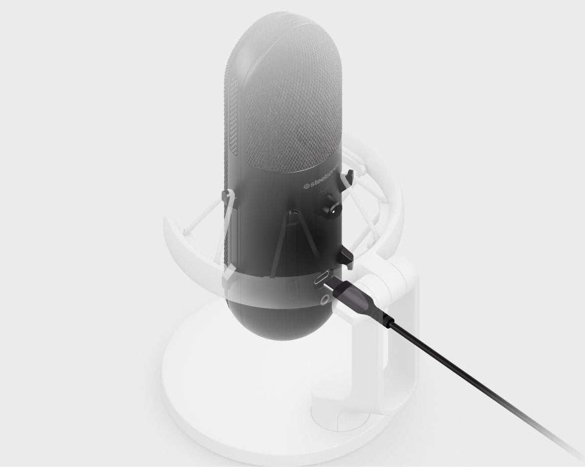 EAN 5707119043410 - Steelseries ALIAS Negro Micrófono para PC imagen 3