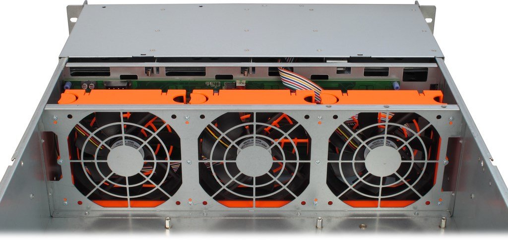 EAN 4260133126404 - Inter-Tech 3U-3416 Estante Negro imagen 7