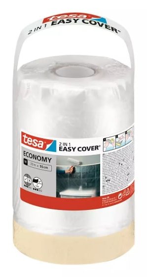 Tesa Easy Funda Economy Nachfüllung M 33m X 55cm