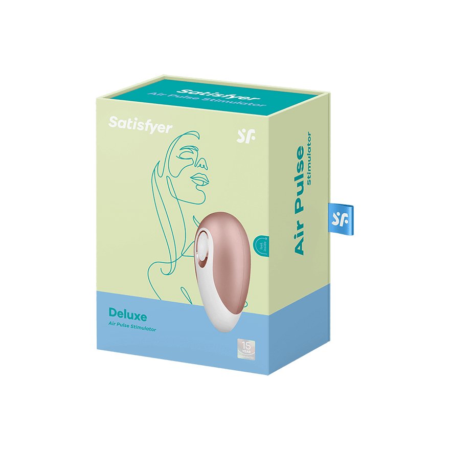 EAN 4049369015122 - Satisfyer Deluxe Vibrador con succion Ambidextro imagen 5