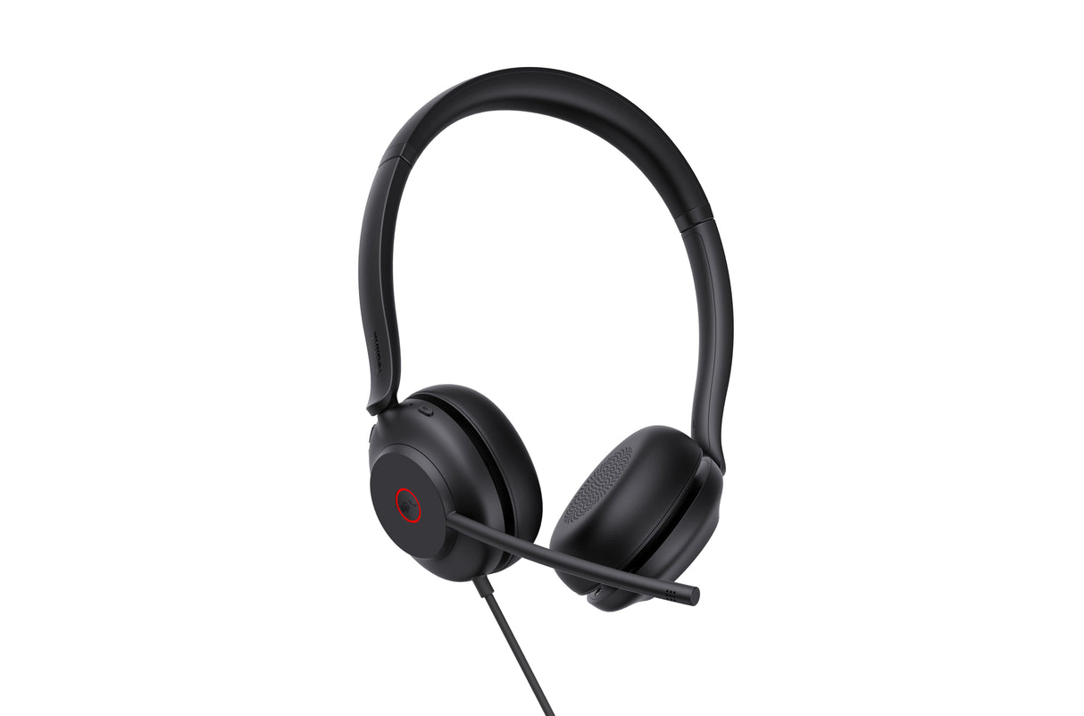 EAN 6938818318984 - Yealink UH35 Dual Teams Auriculares Alámbrico Diadema Oficina/Centro de llamadas USB tipo A Negro imagen 2