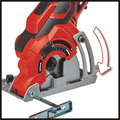 Einhell Mini Sierra Circular De Mano Tc-Cs 89 4331030