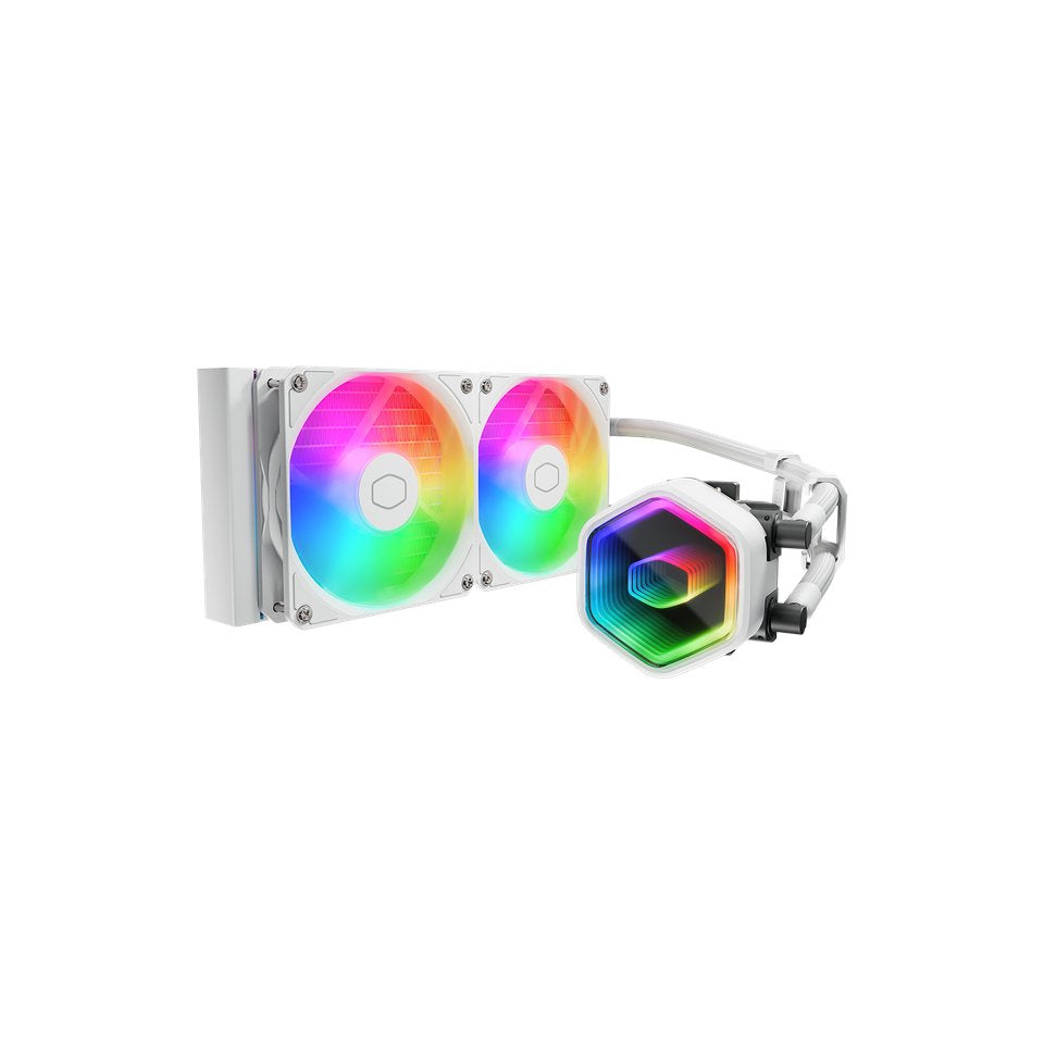 EAN 4719512154847 - Cooler Master MasterLiquid 240 Core II White Procesador Kit de refrigeración líquida 12 cm Blanco imagen 2