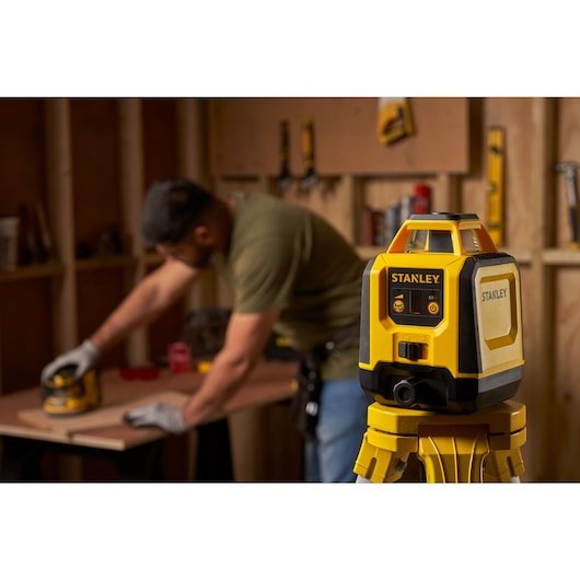 Stanley Stanley Diy Rotations- Laser Rot